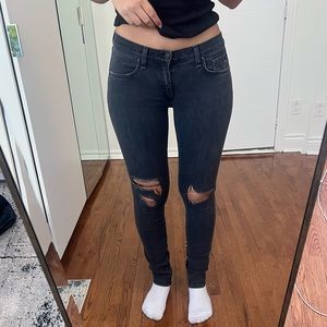 Rag & bone skinny jeans